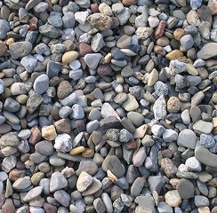 BAG STONE 3/4 DELAWARE BLEND 5 "